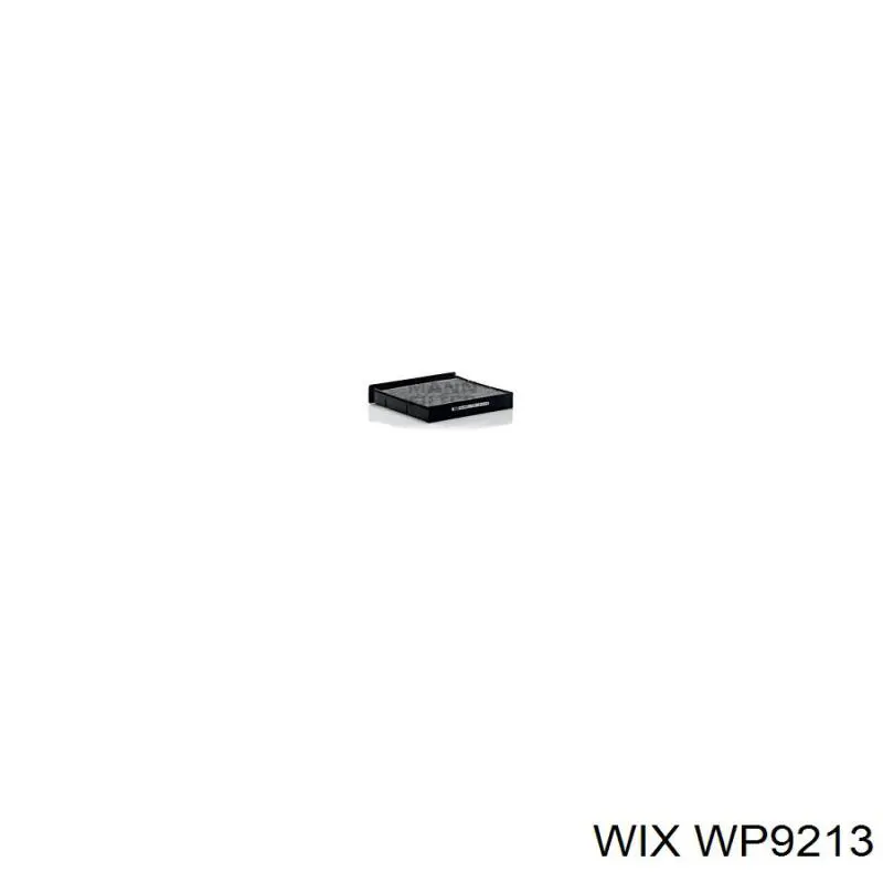 Воздушный фильтр салона WIX WP9213