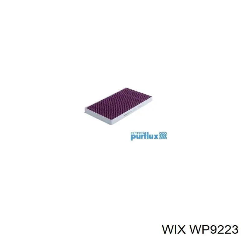 Фильтр салона WP9223 WIX