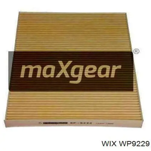 Фильтр воздушный отопителя WIX WP9229 цена, от 9.50 USD