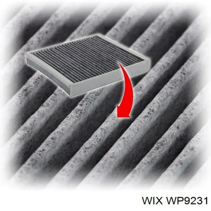 Фильтр воздушный отопителя WIX WP9231 цена, от 8.38 USD