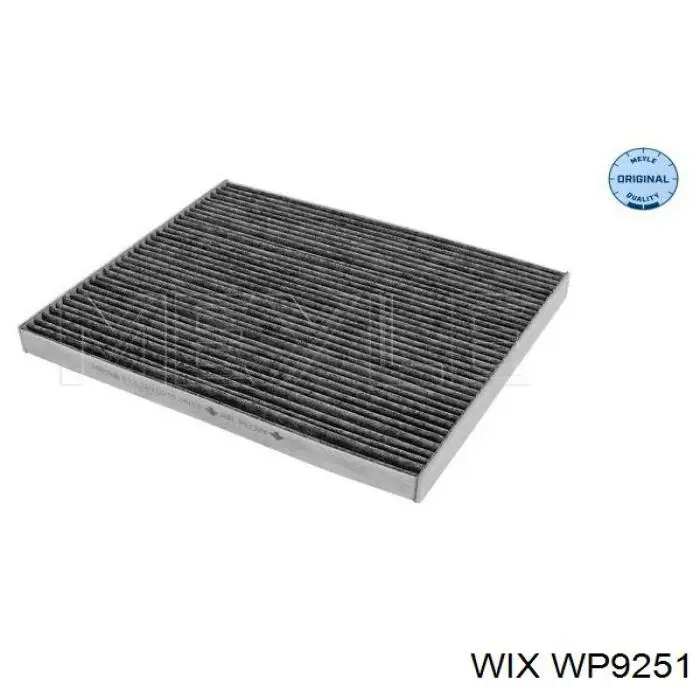 Фильтр воздушный отопителя WIX WP9251 цена, от 11.31 USD