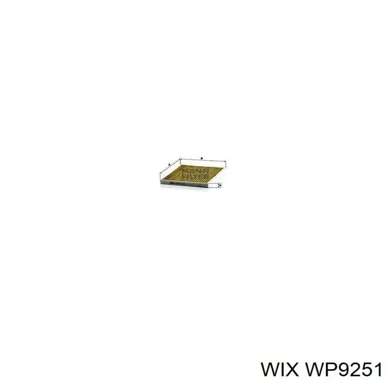 Воздушный фильтр салона WIX WP9251
