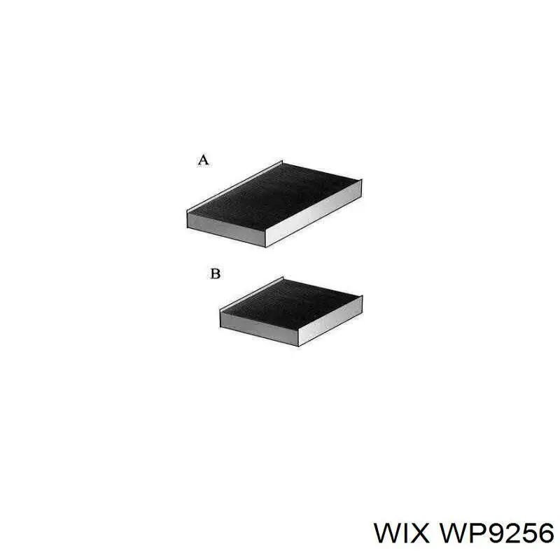 Купить WP9256 WIX Фильтр салона угольный