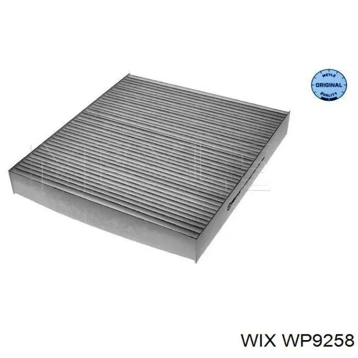 Купить WP9258 WIX Фильтр салона угольный