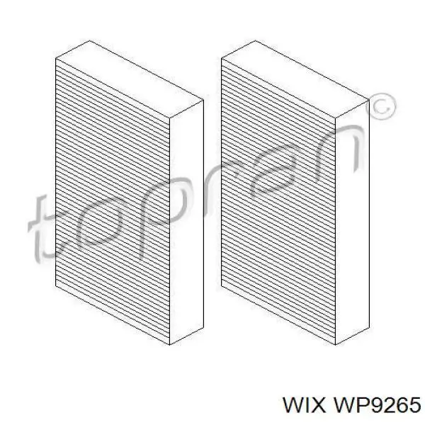 Фильтр салона WP9265 WIX