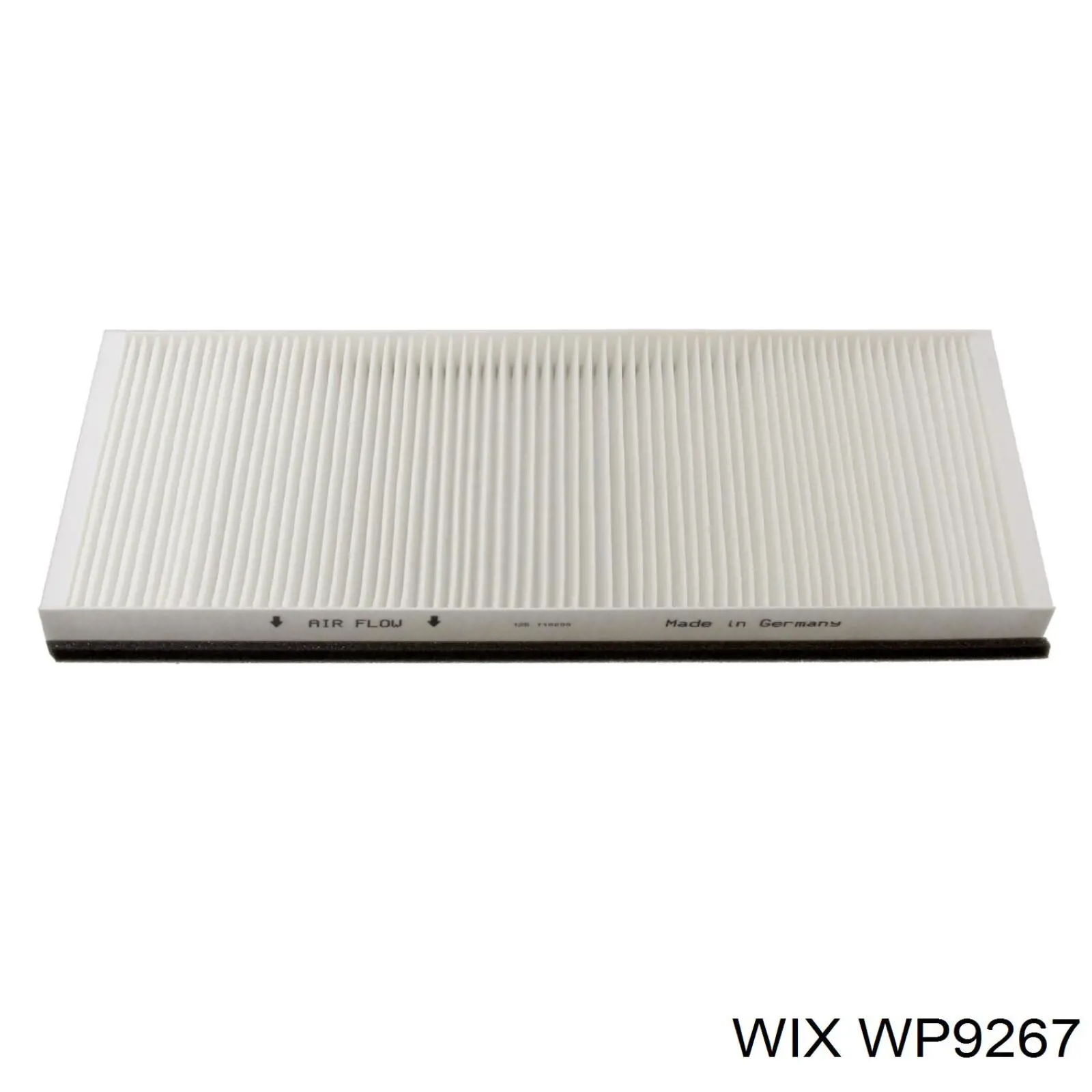 Фильтр воздушный отопителя WIX WP9267 цена, от 12.23 USD