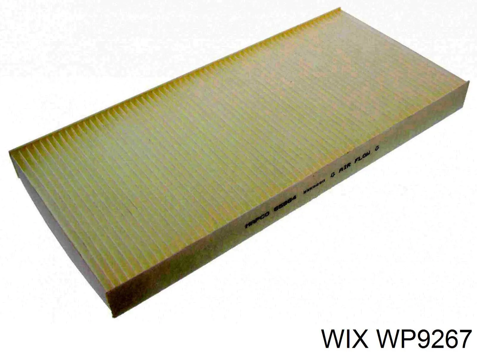 Воздушный фильтр салона WIX WP9267