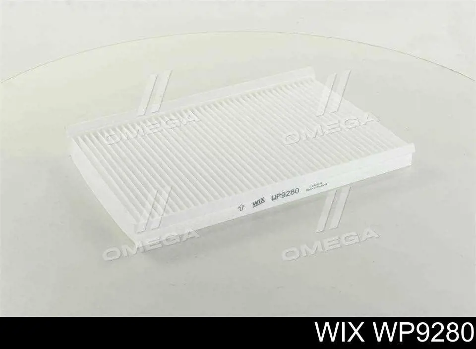Фильтр воздушный отопителя WIX WP9280 цена, от 3.17 USD