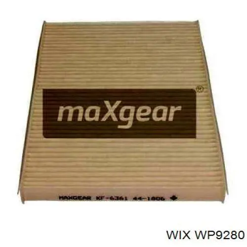 Купить WP9280 WIX Фильтр салона угольный