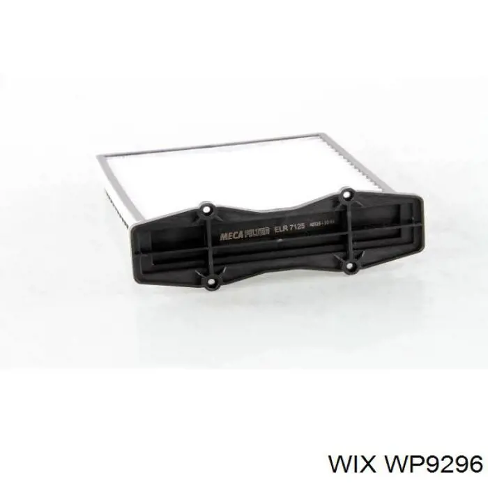Воздушный фильтр салона WIX WP9296