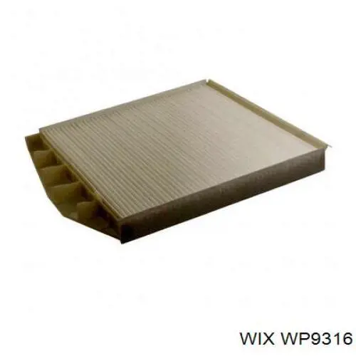 Фильтр воздушный отопителя WIX WP9316 цена, от 8.64 USD
