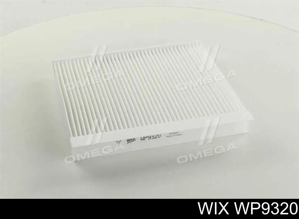 WP9320 WIX фильтр салона