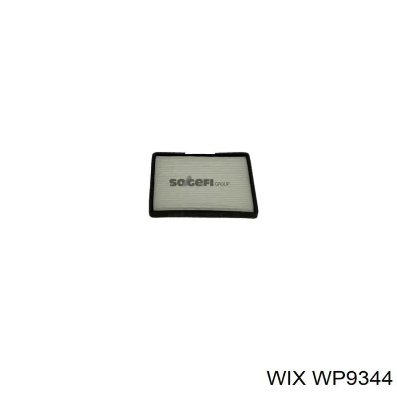 Фильтр салона WP9344 WIX