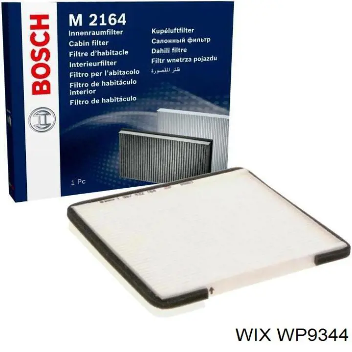 Воздушный фильтр салона WIX WP9344