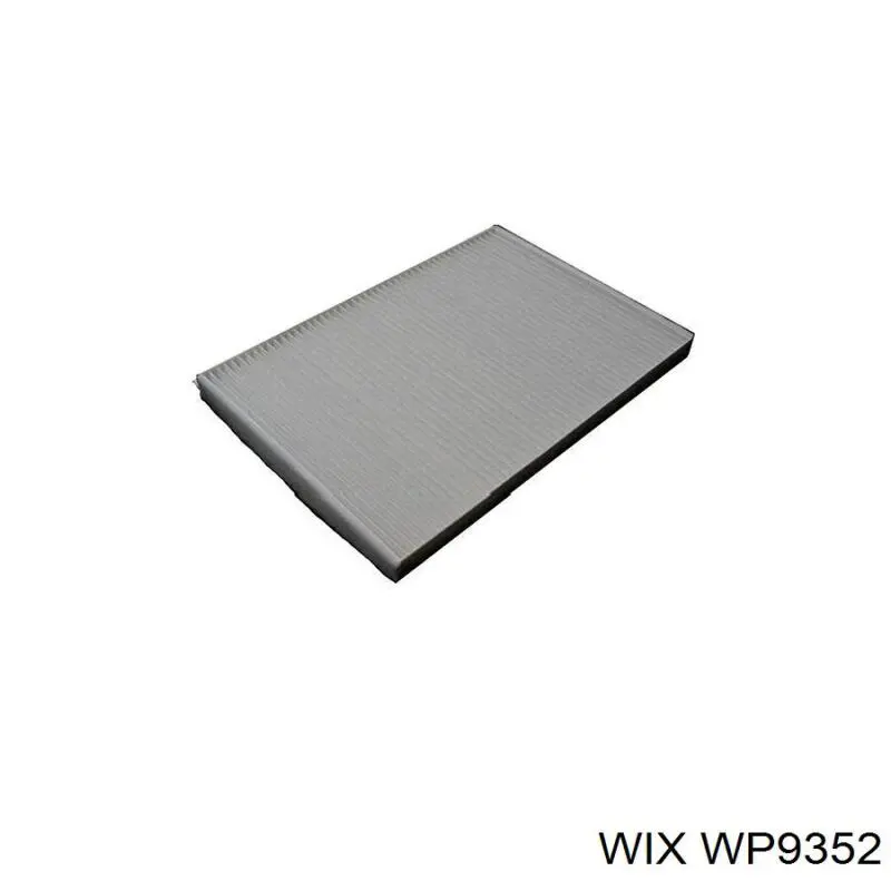 Фильтр воздушный отопителя WIX WP9352 цена, от 4.19 USD
