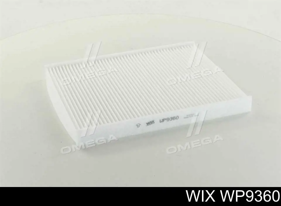 WP9360 WIX фильтр салона