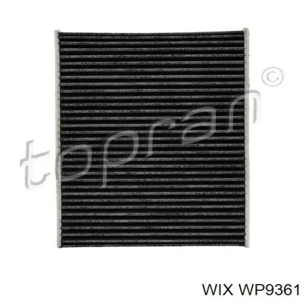 Фильтр салона WP9361 WIX
