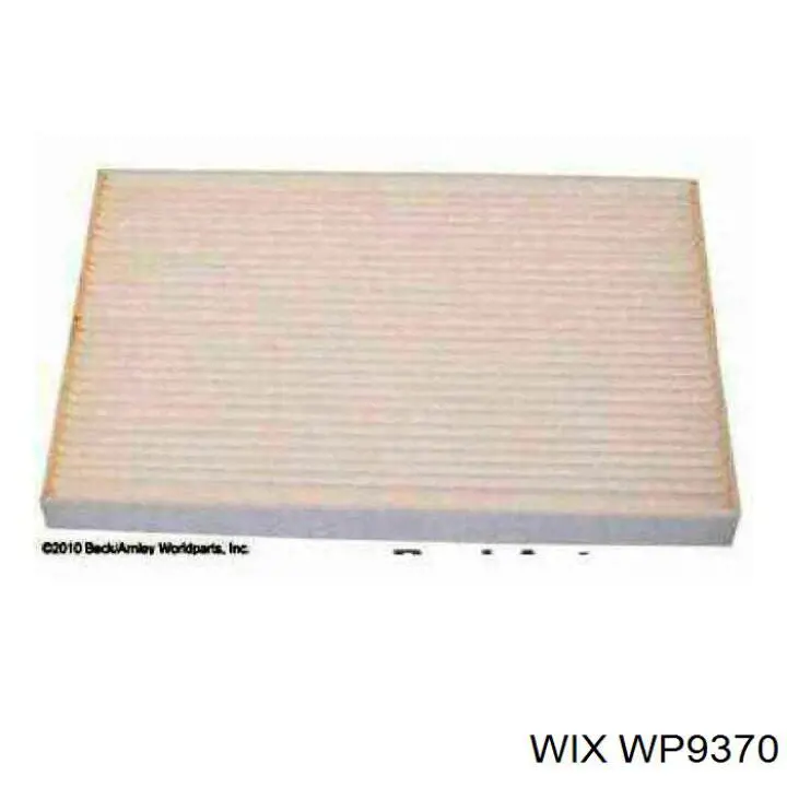 Купить WP9370 WIX Фильтр салона угольный