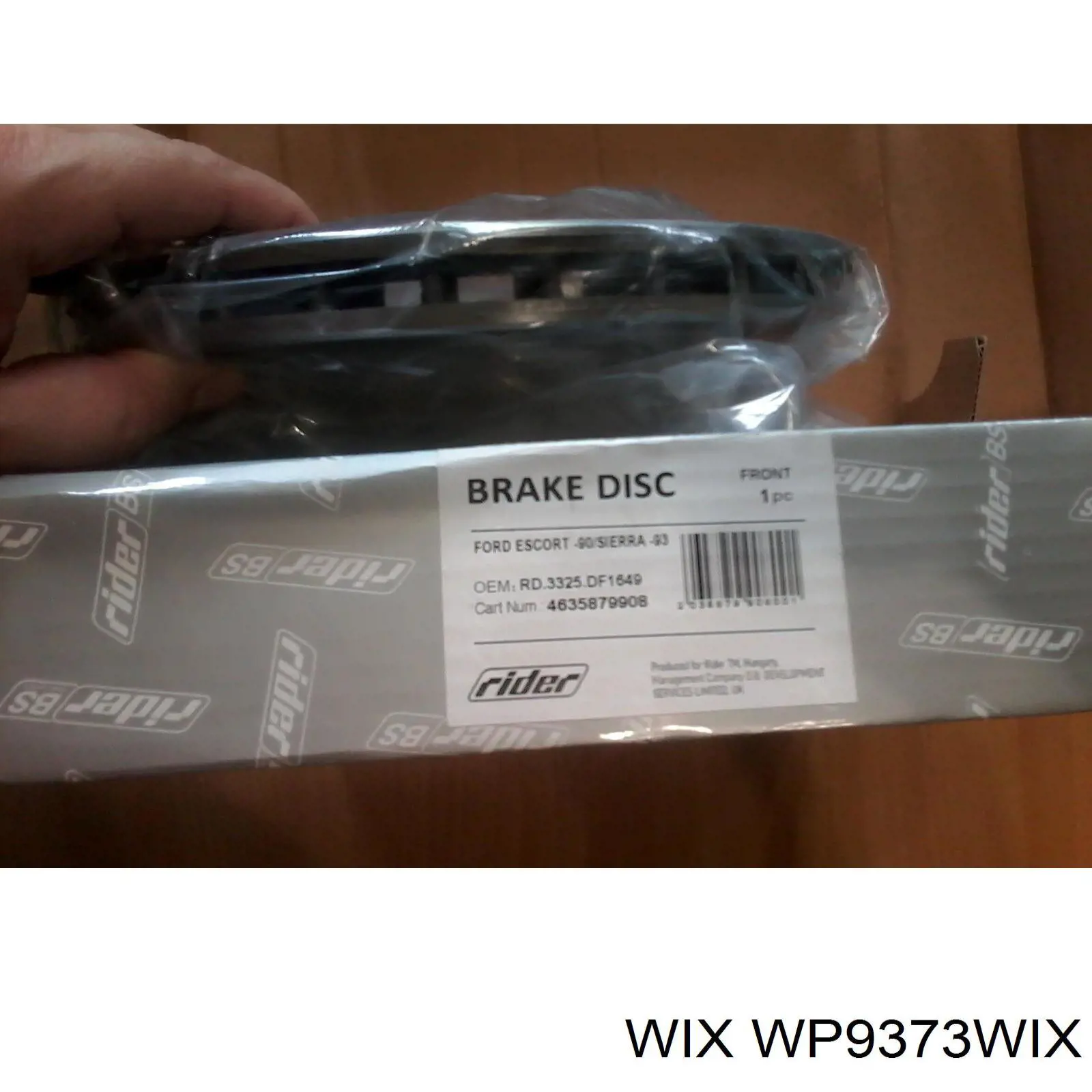 WP9373WIX WIX Внутрисалонный фильтр