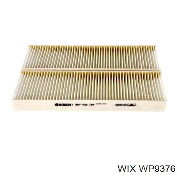 Фильтр воздушный отопителя WIX WP9376 цена, от 6.93 USD
