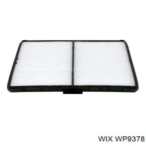 Фильтр салона WP9378 WIX