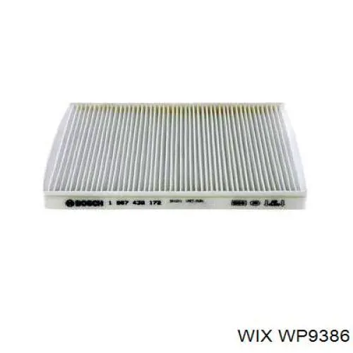 Фильтр воздушный отопителя WIX WP9386 цена, от 7.40 USD