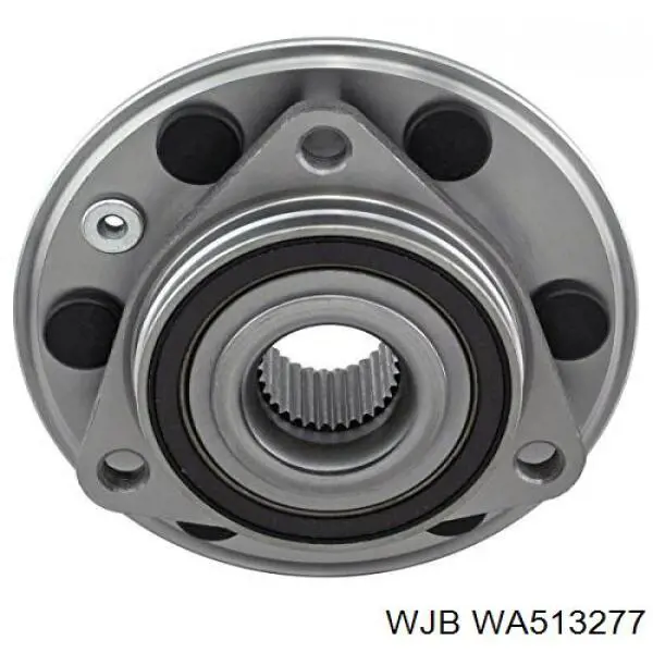 Ступицы передних колес WJB WA513277 цена, от 101.35 USD