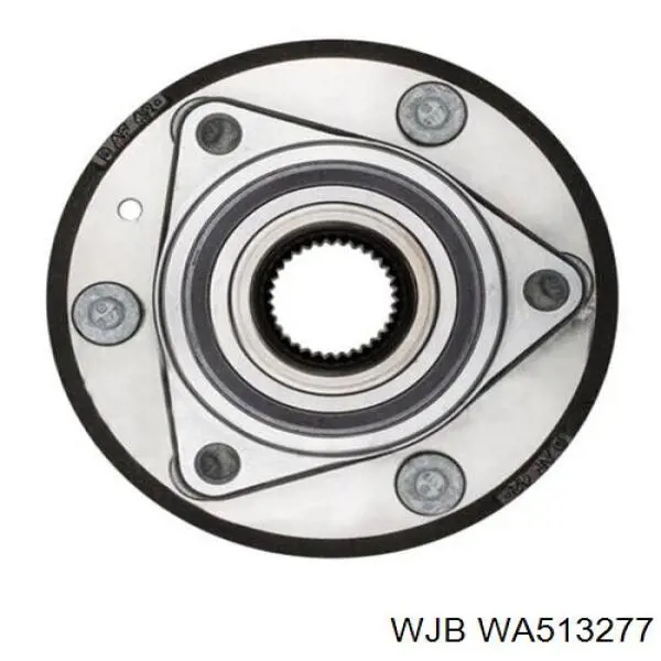 WA513277 WJB Ступица колеса передняя
