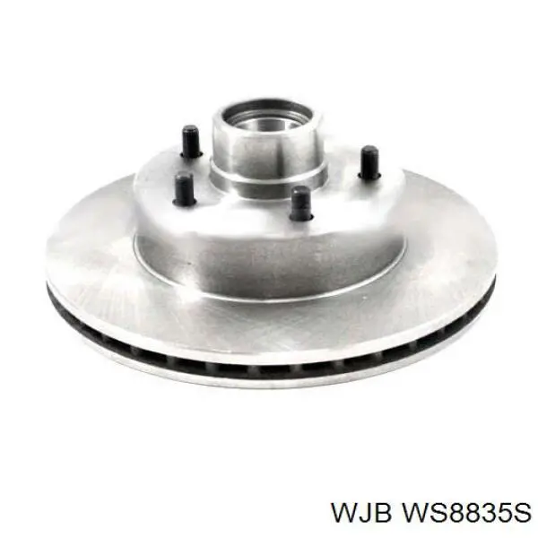 Купить WS8835S WJB Сальник полуоси заднего моста