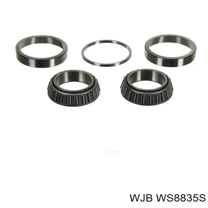 Сальник полуоси заднего моста WS8835S WJB