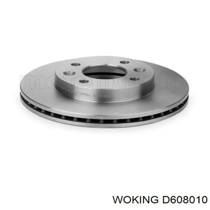 Купить D608010 Woking Ротор тормозной