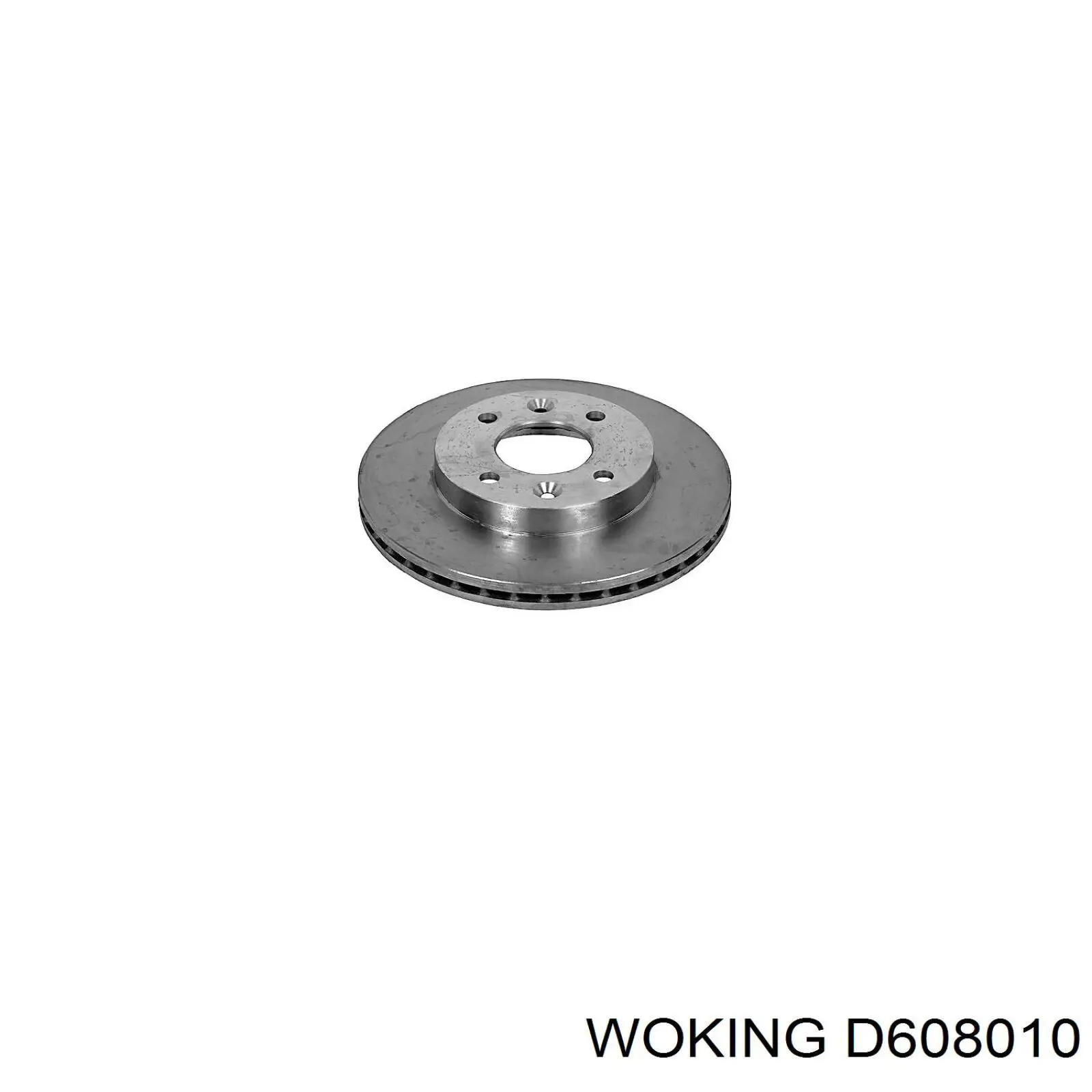 Передние тормозные диски D608010 Woking