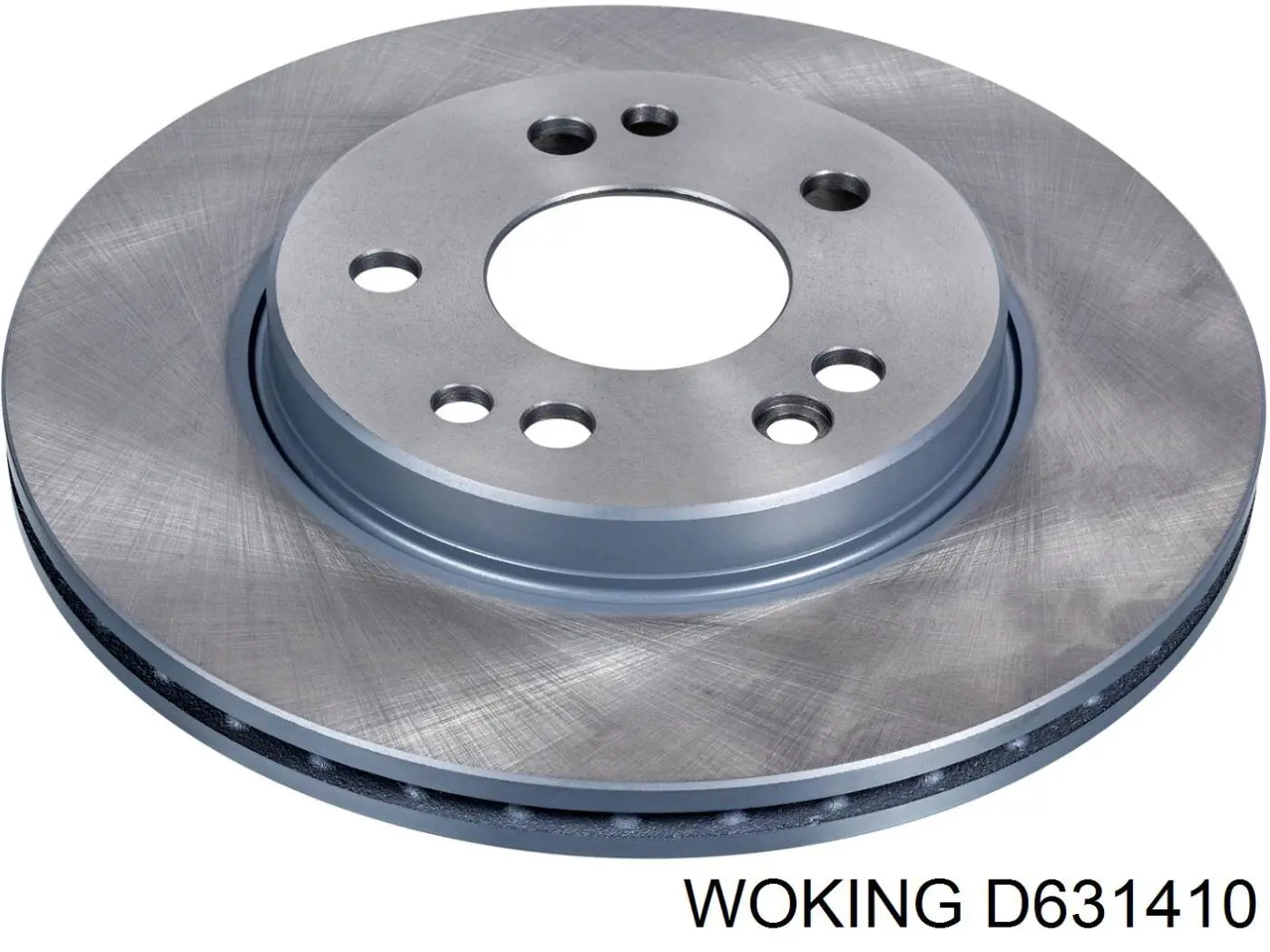 Тормоз дисковый передний Woking D631410 цена, от 39.14 USD