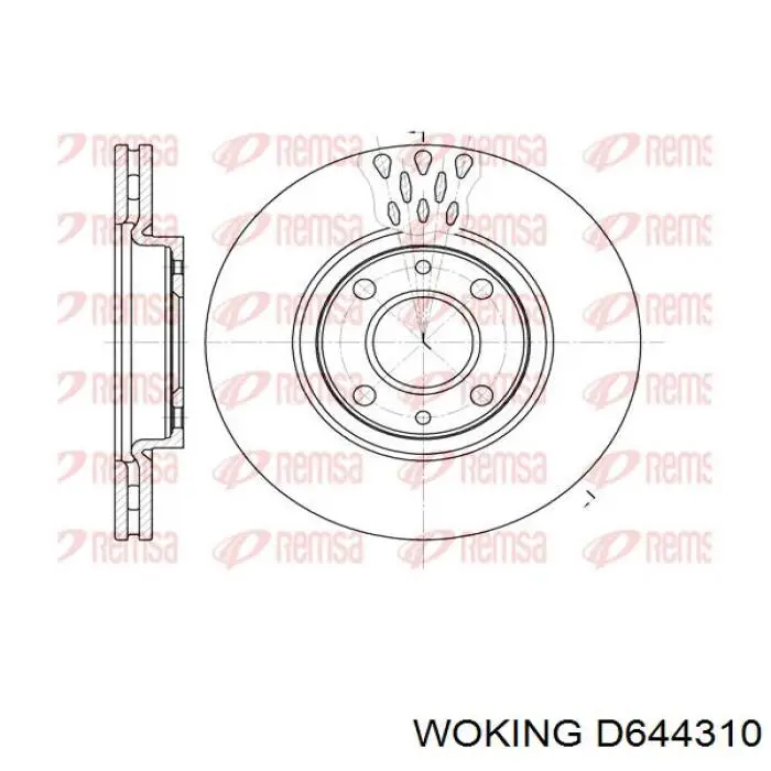 D644310 Woking