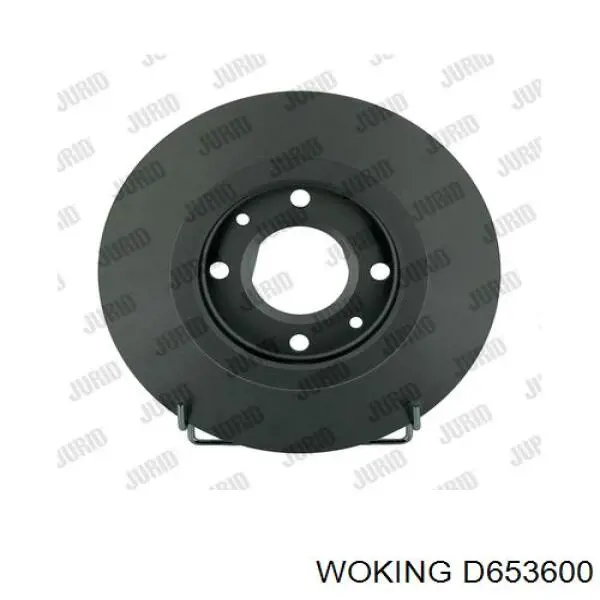 Купить D653600 Woking Ротор тормозной