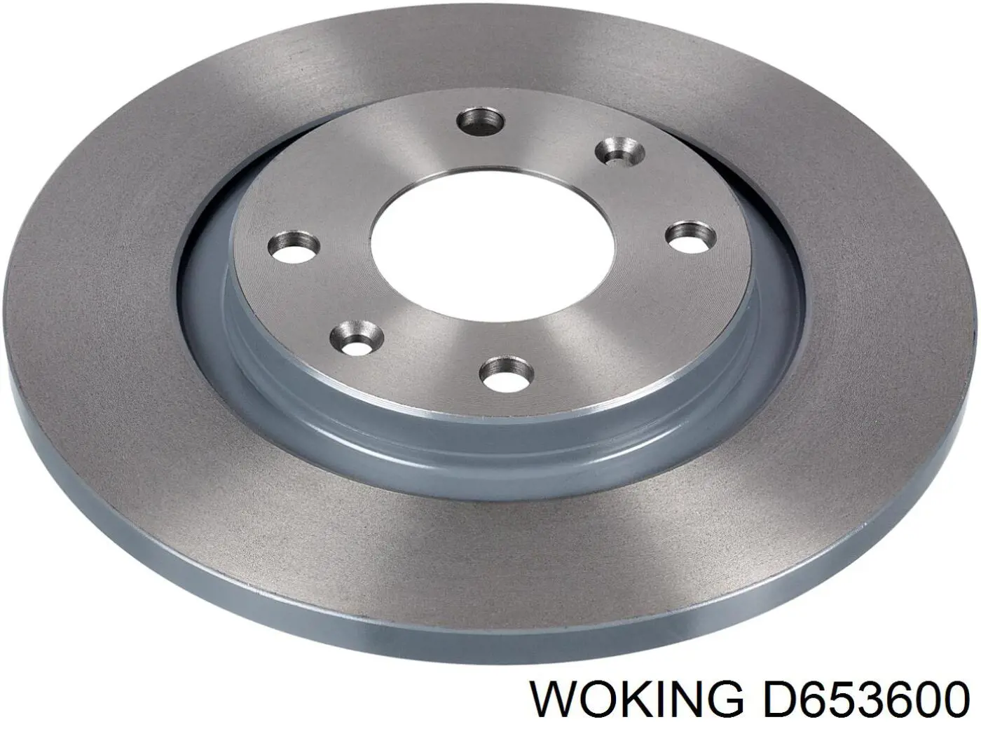 Тормоз дисковый передний Woking D653600 цена, от 23.01 USD