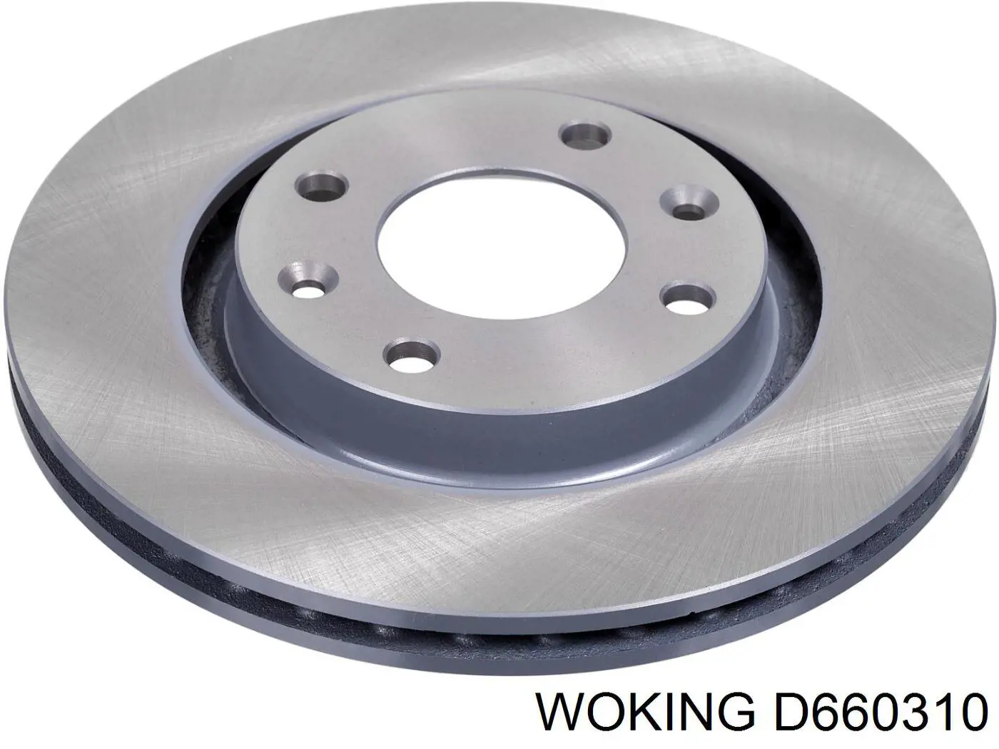 Тормоз дисковый передний Woking D660310 цена, от 29.53 USD
