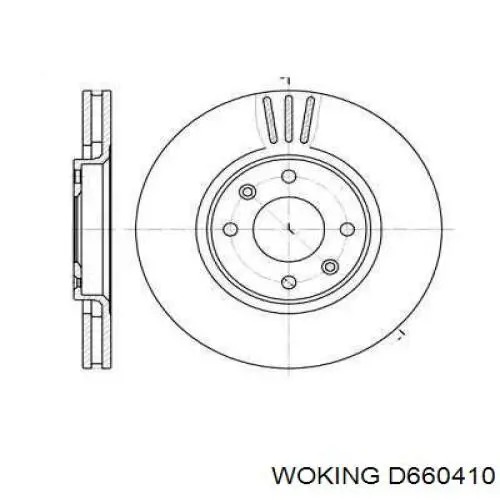  D660410 Woking