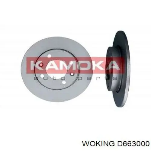 D663000 Woking Дисковый тормоз