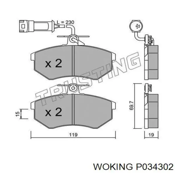 P034302 Woking