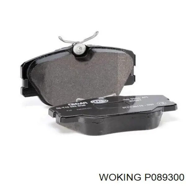 Колодки Woking P089300 цена, от 17.42 USD