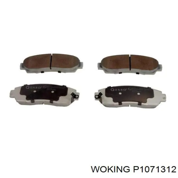Колодки Woking P1071312 цена, от 31.22 USD