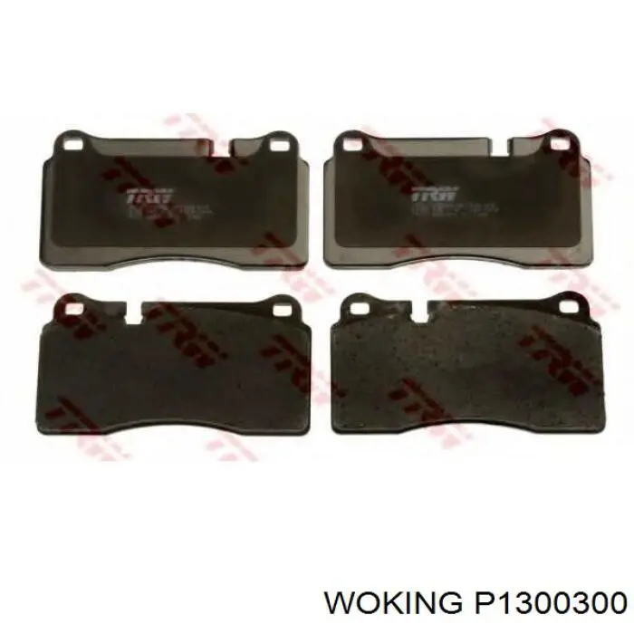 Колодки Woking P1300300 цена, от 56.82 USD