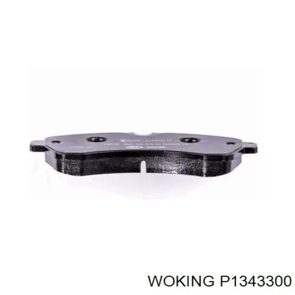 Колодки Woking P1343300 цена, от 32.93 USD