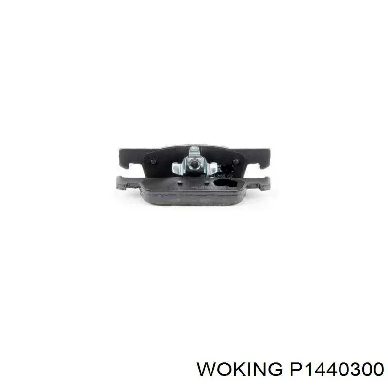 Колодки Woking P1440300 цена, от 13.30 USD