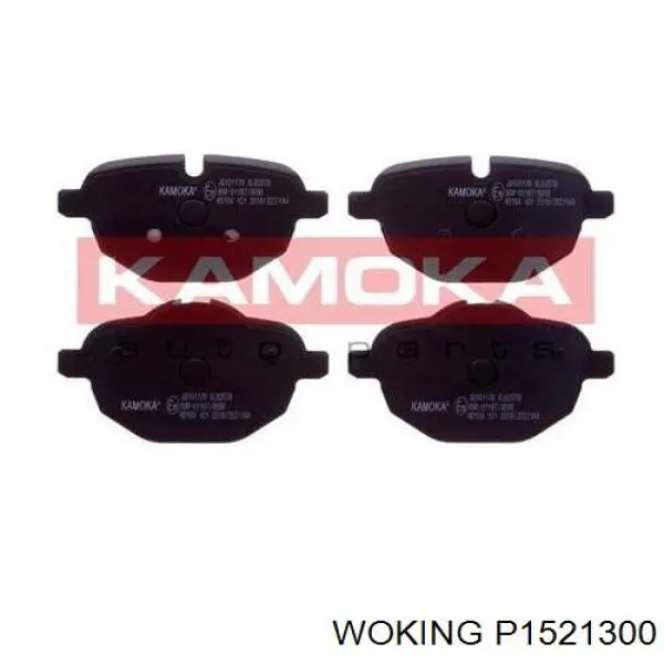 Колодки дисковые  Woking P1521300 цена, от 35.65 USD