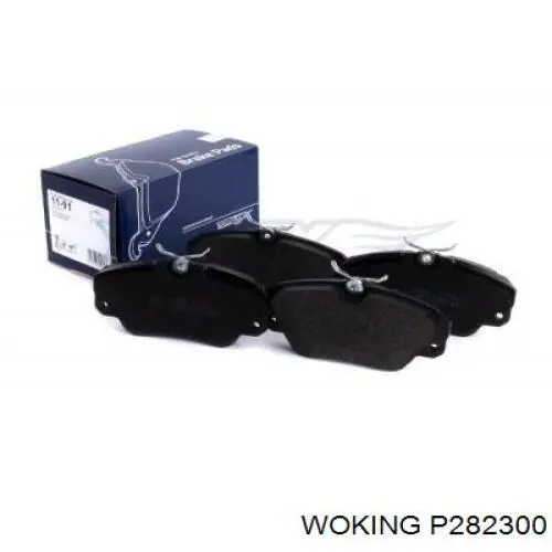 Тормозные колодки Woking P282300