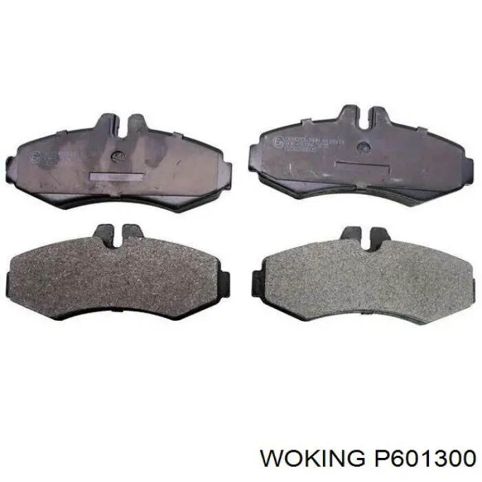 Передние тормозные колодки P601300 Woking