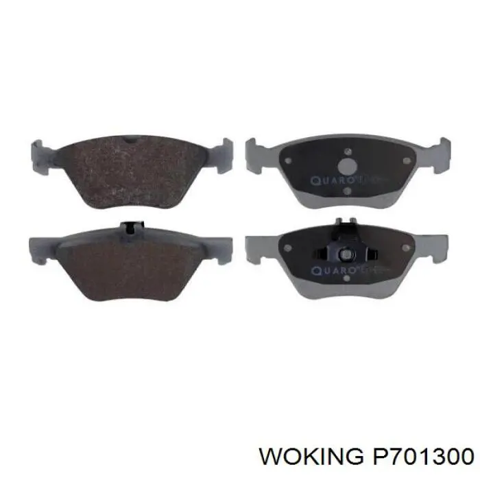 Колодки Woking P701300 цена, от 22.76 USD