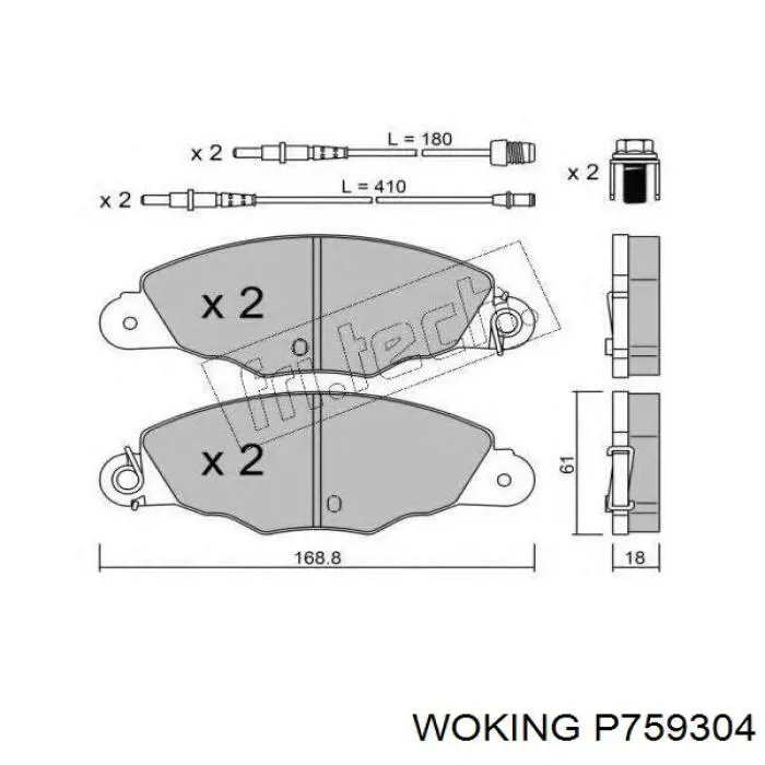 P759304 Woking